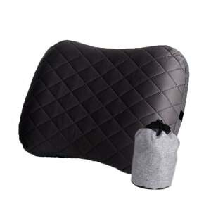 RODGERS キャンプ・アウトドア枕 エアピロー 【超軽量・空気逆流防止弁】 コンパクト まくら カバー付き エアーピロー アウトドア 枕 防滑処理 キャンプ用枕 エアピロー 空気枕 エアー枕 携