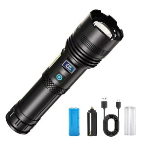 d fW^\ y5000mAh 26650 drtzCOBƓ Rp Ŗh ԑʃCgƓ Type-C USB[d 10000[ 26650/18650/P3drKp nfBCg IPX6h 8[h Y[