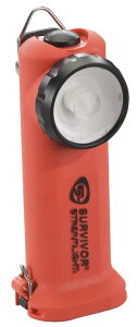 Streamlight 90540 Survivor LED Right Angle Flashlight, 6-3/4-Inch, Orange [sAi]