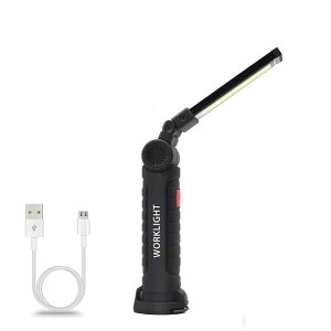 zmart COB LED d USB [dƓ Cei ݂艺v obe[ Lvpg[`t nfBCg [NCg Ɠ ʔ 邳 RpNg USB[d h