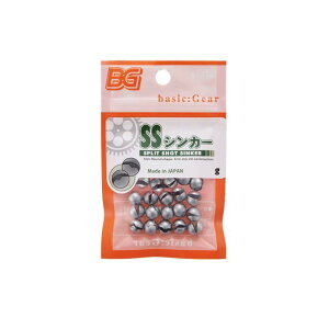 �x�[�V�b�N�M�A (Basic gear) �X�v���b�g�V���b�g�V���J�[ 0.9g