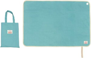 (オーシャングラウンド) OceanGround レジャーシート おしゃれ 一人用 厚手 コンパクト ピクニックシート アウトドア 敷物 ミニトート付き 折りたためる