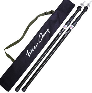 Eizer Camp(AC[Lv) AEghA ^[v|[ 2{Zbg eg|[ A~ y 230cm ubN O[ uY