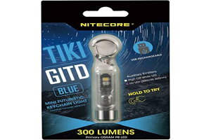 NITECOREiiCgRAjTIKI GITD BLUE TIKI L[Cg ~jCg LED USB[d ʋ ʊw jO AEghA Lv h ً}