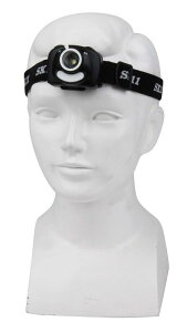 SK11 LED�w�b�h���C�g ���d�r�� �ő�125lm SLH-009