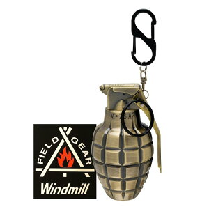 WINDMILL(EBh~) C^[ Ol[h^[{C^[ KX[U ֒e^ Jrit GRENADE TURBO LIGHTER ^J 71390073K