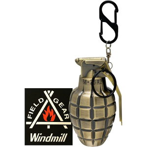 WINDMILL(EBh~) C^[ Ol[h^[{C^[ KX[U ֒e^ Jrit GRENADE TURBO LIGHTER ^J 71390073K
