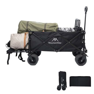 Mountainhikery܂肽ݎ艟J[gz256Le | 㕔g | 360°]LX^[ia17cmE10cmj| 150KGω׏d | u[Lt | RpNg[ | AEghAELvEr[`E