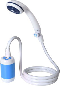 ポータブルシャワー、電動シャワー、ポンプシャワー、内蔵の4800mAH充電式バッテリー電源シャワー、屋内または屋外のシャワー、洗車、ペット入浴、植物潅水 、装備シャットオフバルブ