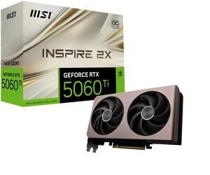 MSI GeForce RTX 5060 Ti 16G GAMING TRIO OC �O���t�B�b�N�X�{�[�h VD9134