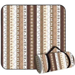 HZT 五層構造 レジャーシート 厚手 大判 コンパクト 防水 防汚 撥水加工 折りたたみ収納 収納紐付き 丸洗い可 150X200 200X200 200X300