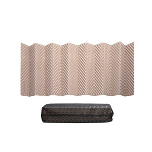 S'more(XA) Aluminum Waffle Mat Lv }bg ܂肽 A~}bg RpNg ۉ CՒf y 183×56×2cm 460g [ܕt