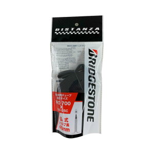 �u���a�X�g��(BRIDGESTONE) DISTANZA�`���[�u 700×18-25C ����48mm 0.8mm�� F310122 �f�B�X�^���U