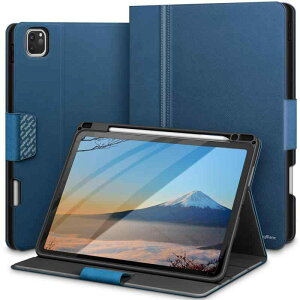 KingBlanc iPad Pro 12.9 �C���` �P�[�X ��6/5/4/3���� (2022/2021/2020/2018) �蒠�^ �y�����[�\