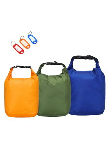 Shantia 防水収納バッグ スタッフバッグ 超軽量 旅行 便利グッズ 防水バック 防水ポーチ 防水袋 スキー ウェア 入れる 袋 トラベルポーチ 防水 巾着 防災バッグ 分別 コンパクト