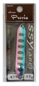 ssyLABEL(�V�[���[�x��) �X�v�[�� �A�h���� �v���r�A SIG ���n���}�[�h 74mm 12g �u���[�s���N�V���o�[ #SIG4 ���A�[