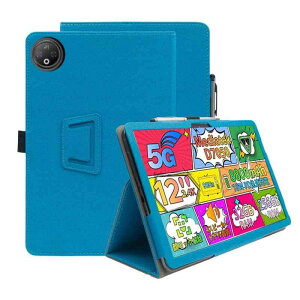 For DOOGEE Vpad P[X 12 C` ^ubg P[X 360°Sʕی U[ LYh~ Cz y[\ ^ y C菝h~ ܂ ^p P[X Jo[ (u[)