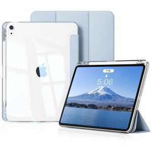 ZOPSGYU iPad Air 6/5/4   obNP[X 10.9C` y[ ϏՌ O܂ X^h Jo[