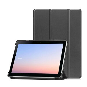 For AQUOS SH-T04C 2025 10.1C` p P[X LeTrade X^h @\t O PUU[ ^Ōy h~ یP[X Jo[ Docomo Dtab d-51C 10.1C` p (ubN)