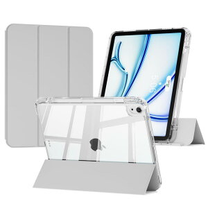 zoyu iPad Air 6/5/4  cu/u P[X 10.9C` O܂ X^h Jo[