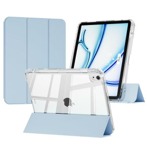 zoyu iPad Air 6/5/4  cu/u P[X 10.9C` O܂ X^h Jo[