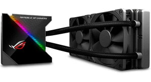 ASUS �I�[���C�������^ ���⃆�j�b�g CPU�N�[���[ ROG RYUO