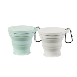 �܂肽���݃R�b�v �g�� �y�b�g�{�g�� �܂��݃R�b�v 2���� �܂肽���� �W 180ml �ϔM ���@�\ ������� �y�� ���s�p�i ������� �L�����v �A�E�g�h�A �ʋ� (�O���[��+�O���[)