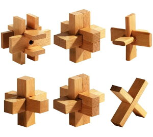 siawadeky ���̃p�Y�� �ؐ��p�Y�� 6�Z�b�g 3D�p�Y���ߋ� �m��ߋ� ���̑g�ݖ� �ʔ��� �e�B�[�U�[�p�Y�� �m�b�������� �]�̑̑� �ɂԂ� �X�g���X������������ IQ�e�X�g�p�ςݖ� �E���p�Y��