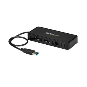StarTech.com USB 3.0ڑ ~j hbLOXe[V Mac/WindowsΉ fADisplayPortj^Ή 4K/60Hz GbE|[g USBA2DPGB