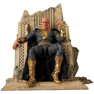 ���f�B�R���E�g�C (MEDICOM TOY) MAFEX �}�t�F�b�N�X No.286 BLACK ADAM �u���b�N�A�_�� (GOLD SUIT) �S����165mm �m���X�P�[�� �h���ς� �A�N�V�����t�B�M���A