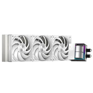 PCCOOLER CPS DS360 AIO �t��CPU�N�[���[ 360mm���W�G�[�^�[ LCD���j�^�[�t�� �É��t�@��3�� ARGB���C�e�B���O�Ή� Intel LGA 1700/1851/20XX  AMD AM4/AM5�Ή�