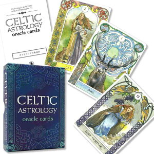 �y���{�������t���z�P���e�B�b�N �A�X�g�����W�[ �I���N�� Celtic Astrology Oracle �I���N���J�[�h FLATLAND ���K�i �P���g �萯�p