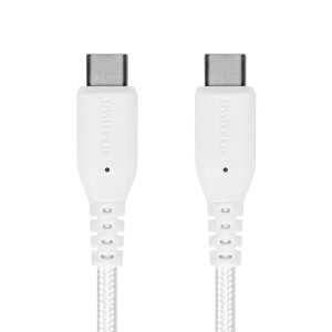�I�E���e�b�N ���^�t Type-C�P�[�u�� �f���ɋ��� PD60W �}���[�d �f�[�^�]�� 480Mbps USB-C ���炩 �P�[�u���o���h�t�� Type-C to Type-C�P�[�u�� �u���b�N OWL-CBA4CC