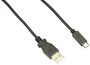 StarTech.com USB 2.0 - }CNUSBP[u^3m^Type-A to Micro USB^IX-IX^f[^]Ep USBAUB3MBK