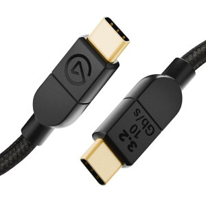 Elgato USB-C 3.2 P[u ? 10 Gb/s f[^], 3Ad͋, bLRlN^, vȕҍiCP[u, 1.5m / 4.9ft, Mac, PC, Q[pӋ@,̑ɑΉ