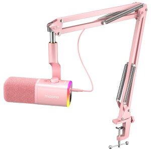 MAONO XLR/USB Q[~O}CN mCYLZO PC}CN |bhLXg Xg[~Op _Ci~bN}CN ~[g{^ Pw YouTube ^ {CX`bg CuzM Q[