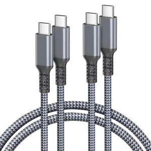Basesailor USB C/Type C to USB C 100W �P�[�u�� 2�p�b�N