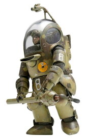ウェーブ マシーネンクリーガー P.K.A. 1/20スケール 全高約12cm プラモデル MK-064