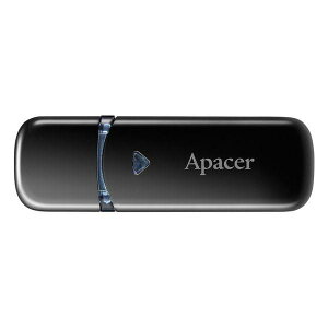 Apacer �A�y�C�T�[ AH355 USB 3.2 Gen 1 Flash Drive 512GB/�~�X�e���A�X�u���b�N AP512GAH355B-1 (2642769)