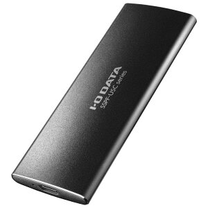 I-O DATA USB 3.2 Gen 2�Ή� �������f�� �|�[�^�u��SSD SSPF-USC�V���[�Y