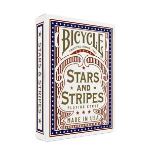 �o�C�V�N�� �X�^�[�Y���X�g���C�v�X �g�����v �J�[�h ��i Bicycle - Stars and Stripes