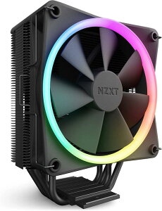 NZXT CPU�N�[���[ ��� T120 RGB Black RC-TR120-B1 �� 12cm F120RGB �t�@�� 3128