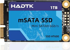 HADTK SSD mSATA3.0 6Gb/s ^ mSATA SSD 3D TLC NAND̗p [J[3N