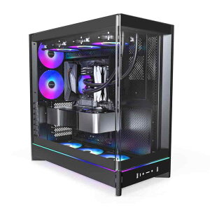 MONTECH HS01�AATX �~�b�h�^���[ PC�P�[�X�A�Q�[�~���OPC�B