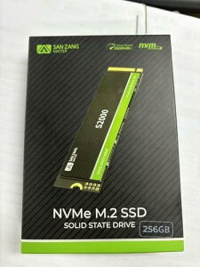SAN ZANG MASTER SSD 256GB PCIe Gen3.0 M.2 Type 2280 NVMe  őǍ: 2400MB/s ő发F1800MB/s [eʃfF128GB/256GB ] 3D NAND SLCobt@