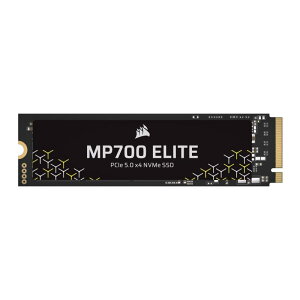CORSAIR MP700 ELITE 1TB PCIe 5.0 x4 NVMe M.2 SSD ? �ő� 10,000MB/s ? �����x 3D TLC NAND ? M.2 2280 - DirectStorage �Ή�