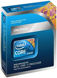 Intel Core i7 i7-875K 2.93GHz 8M LGA1156 Lynnfield BX80605I7875K