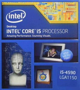 Intel CPU Core-i5-4590 6M�L���b�V�� 3.30GHz LGA1150 BX80646I54590 �yBOX�z