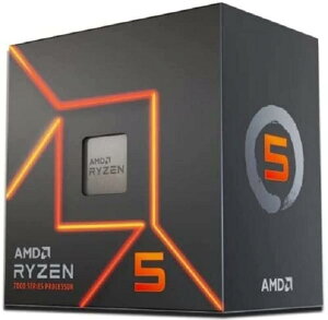 AMD CPU Ryzen 5 7600, with Wraith Prism Cooler 3.8GHz 6RA / 12Xbh 38MB 65W Ki 100-100001015BOX