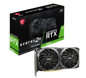 MSI RTX 3060 VENTUS 2X 8G OC